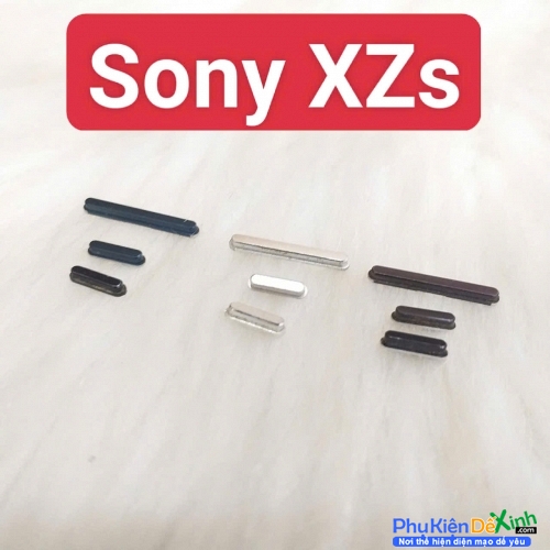 Bộ Nút Nguồn Âm Lượng Ngoài Sony XZs Hàng Zin Tháo Máy
