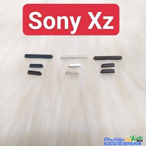 Bộ Nút Nguồn Âm Lượng Ngoài Sony XZ Hàng Zin Tháo Máy
