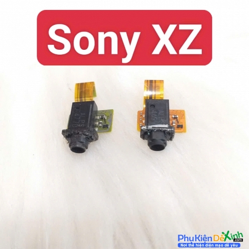 Thay Jack Tai Nghe Sony XZ Zin Tháo Máy Thay Lấy Liền