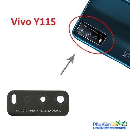 Mặt Kính Camera Vivo Y11S Chính Hãng Lấy Liền