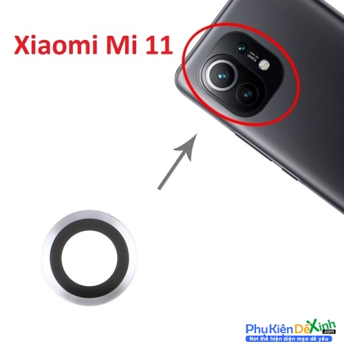 Kính Camera Sau Mi 11 M2011K2C M2011K2G Linh Kiện Thay Thế
