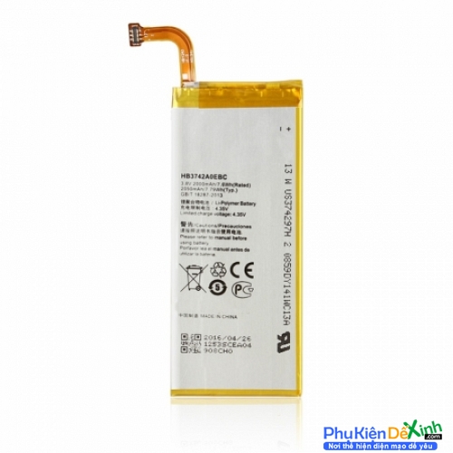 Pin HW Ascend P6 U06 HB3742A0EBC Thay Lấy Ngay