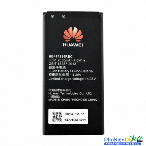 Pin Huawei Ascend Y635 Y523 Y625, Hư Pin, Hao Pin, Phù Pin