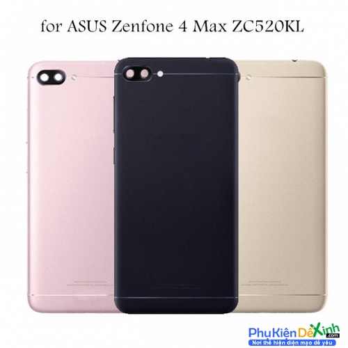 Vỏ, khung sườn, Nắp Lưng Asus Zenfone 4 Max 5.2 ZC520KL Chính Hãng