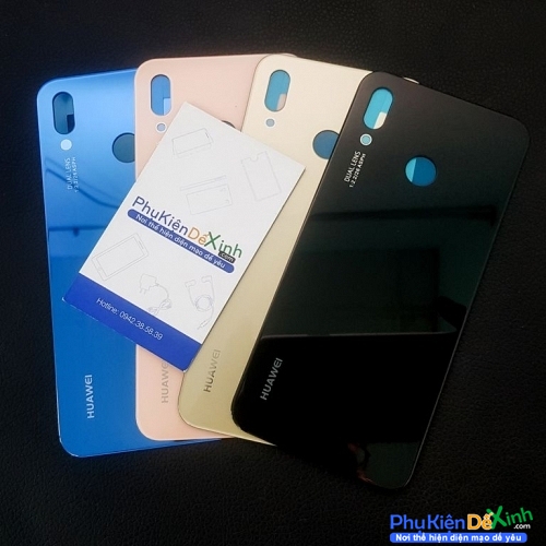 Vỏ, khung sườn, Nắp Lưng Huawei Nova 3e Chính Hãng