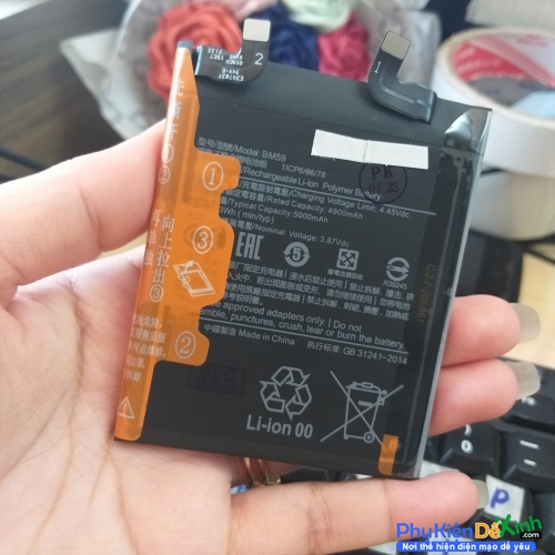 Pin Mi 11T BM59 Dung Lượng 5000 mAh Thay Lấy Liền Có Bảo Hành