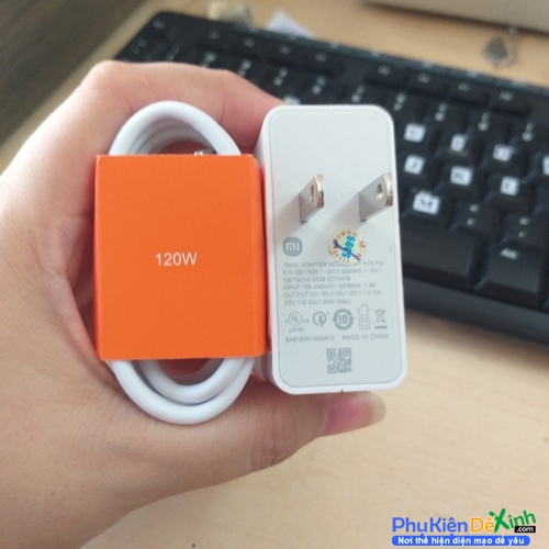 Bộ Cóc Cáp Sạc Nhanh 120W Cho Xiaomi Hàng Linh Kiện Thay Thế Chất Lượng Tốt Ảnh Chụp Thật