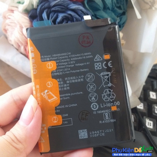 Pin HW Mate 20 Pro HB486486ECW Lấy Ngay