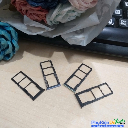 Khay Sim Khay Đựng Sim Xiaomi Poco M6 Zin New