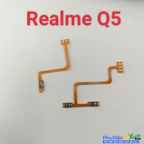 Dây Nút Nguồn Âm Lượng Realme Q5 Liệt Hỏng Thay Lấy Liền