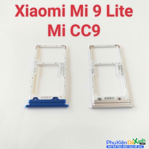 Khay Sim Khay Đựng Sim Xiaomi Mi 9 Lite / Mi CC9 Zin New