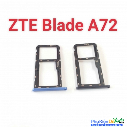 Khay Sim Khay Đựng Sim ZTE Blade A72 Zin New