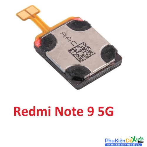 Loa Trong Xiaomi Redmi Note 9 5G Hư Loa Trong, Rè Loa, Mất Loa Thay Lấy Liền