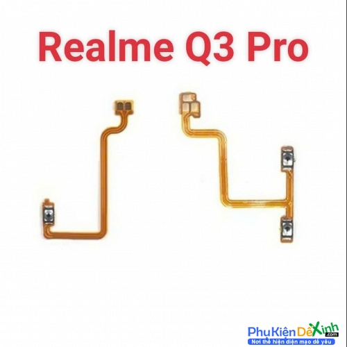 Dây Nút Nguồn Âm Lượng Realme Q3 Pro Liệt Hỏng Thay Lấy Liền