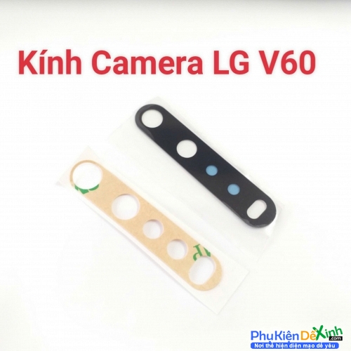 Mặt Kính Camera LG V60 Chính Hãng Lấy Liền