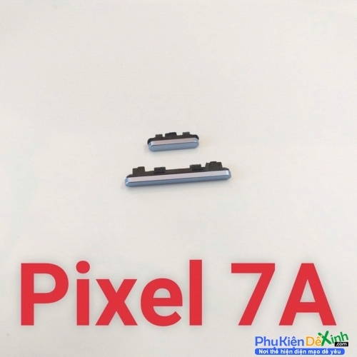 Bộ Nút Nguồn Âm Lượng Ngoài GooGle Pixel 7A Hàng New