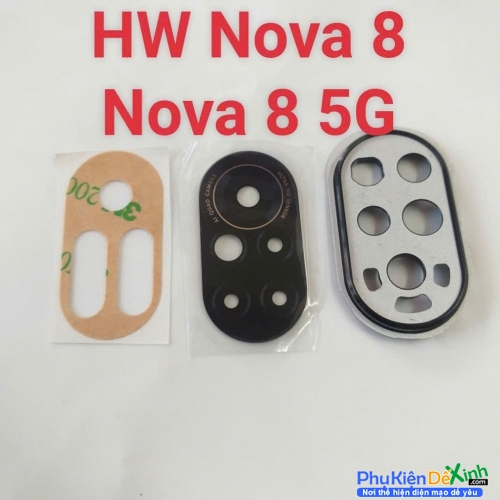 Mặt Kính Camera Sau HW Nova 8 / Nova 8 5G Thay Lấy Liền
