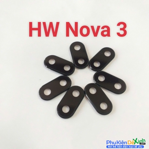 Mặt Kính Camera Sau HW Nova 3 Thay Lấy Liền