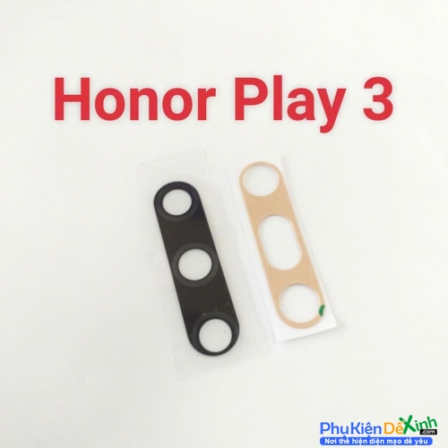 Mặt Kính Camera Sau HW Honor Play 3 Thay Lấy Liền