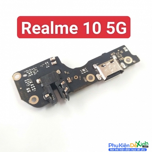 Cụm Sạc Realme 10 5G Zin New Thay Lấy Liền