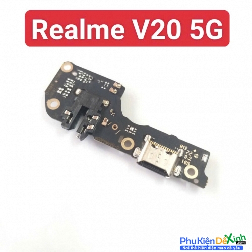 Cụm Sạc Realme V20 5G Zin New Thay Lấy Liền