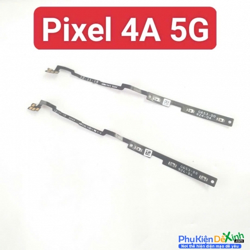 Dây Nút Nguồn Âm Lượng Google Pixel 4A 5G Liệt Hỏng Thay Lấy Liền