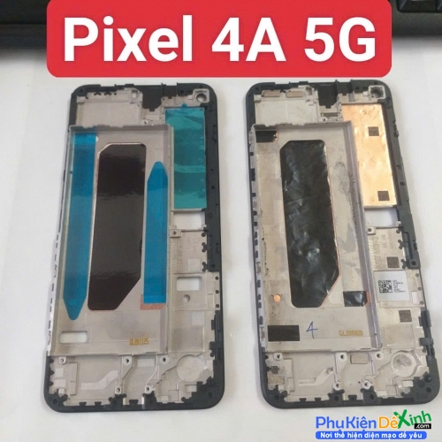 Khung Sườn Màn Hình Google Pixel 4A 5G Zin New Thay Lấy Liền 