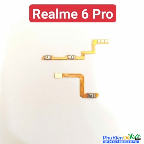 Dây Nút Nguồn Âm Lượng Realme 6 Pro Liệt Hỏng Thay Lấy Liền