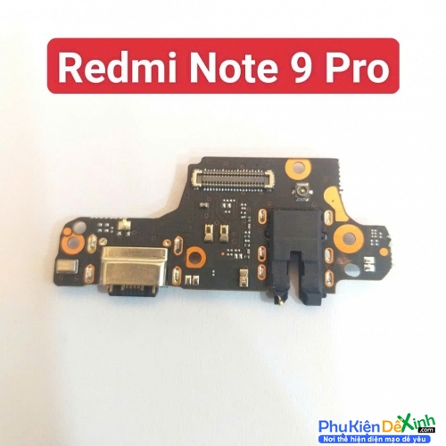 Cụm Sạc Xiaomi Redmi Note 9 Pro Zin New Thay Lấy Liền