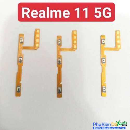 Dây Nút Nguồn Âm Lượng Realme 11 5G Liệt Hỏng Thay Lấy Liền