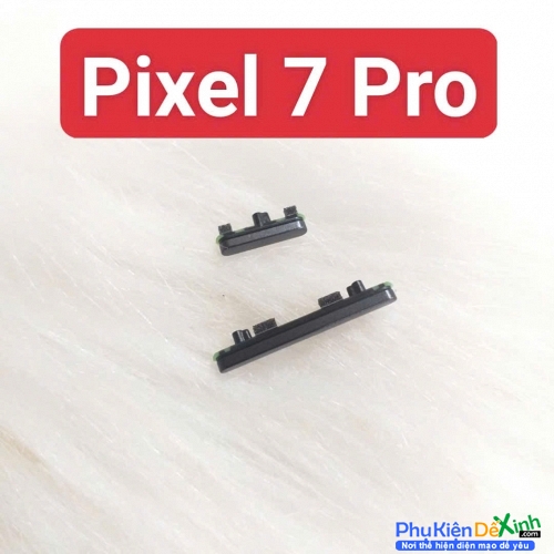 Bộ Nút Nguồn Âm Lượng Ngoài Google Pixel 7 Pro Zin New
