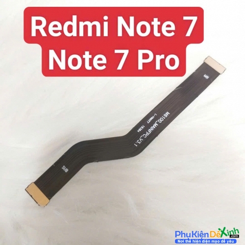 Dây Sub Sạc Xiaomi Redmi Note 7 / Note 7 Pro Liệt Hỏng, Lỗi Sạc Thay Lấy Liền