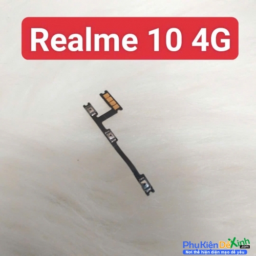 Dây Nút Nguồn Âm Lượng Realme 10 4G Liệt Hỏng Thay Lấy Liền