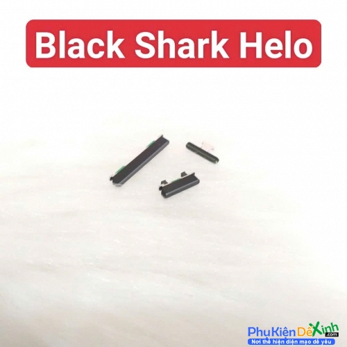 Bộ Nút Nguồn Âm Lượng Ngoài Xiaomi Black Shark Helo Hàng New