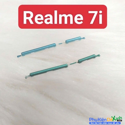 Bộ Nút Nguồn Âm Lượng Ngoài Realme 7i Hàng New