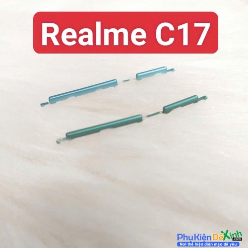 Bộ Nút Nguồn Âm Lượng Ngoài Realme C17 Hàng New
