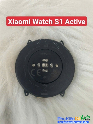 Nắp Lưng Sạc Đồng Hồ Xiaomi Watch S1 Active Zin New Tháo Máy