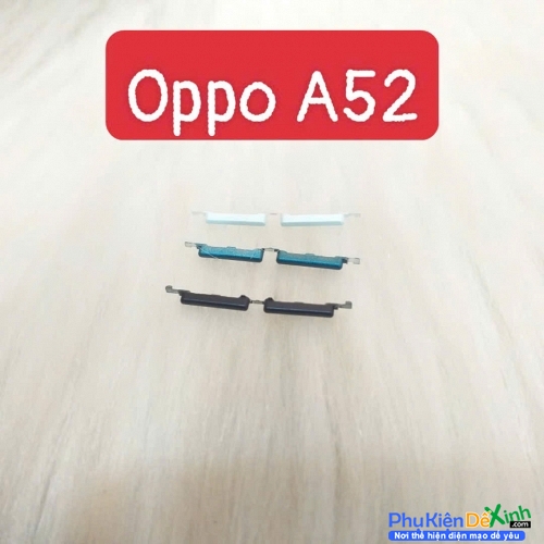 Nút Âm Lượng Ngoài Oppo A52 Hàng New