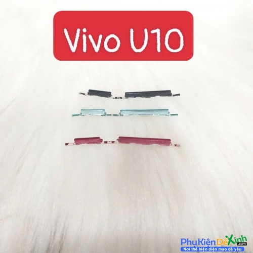 Bộ Nút Nguồn Âm Lượng Ngoài Vivo U10 Zin New