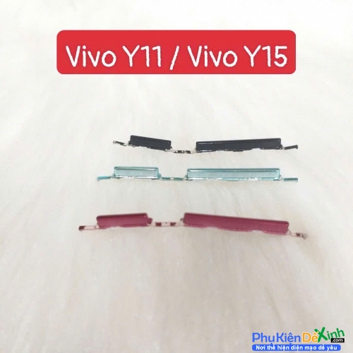 Bộ Nút Nguồn Âm Lượng Ngoài Vivo Y11 / Vivo Y15 Zin New