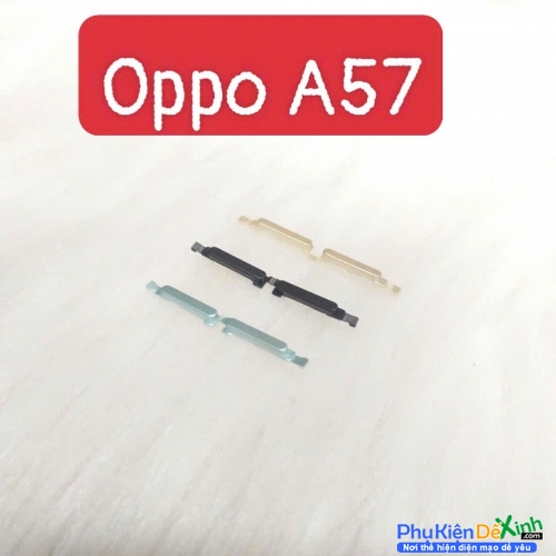 Nút Âm Lượng Ngoài Oppo A57 Zin New