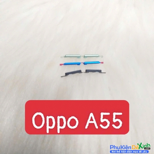 Nút Âm Lượng Ngoài Oppo A55 Zin New