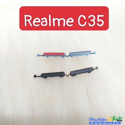 Nút Âm Lượng Ngoài Realme C35 Hàng New