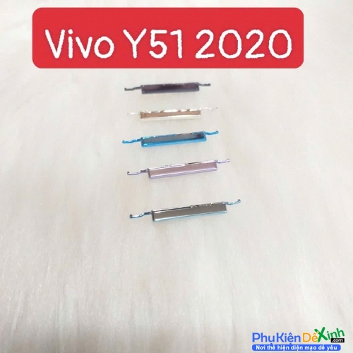 Nút Âm Lượng Ngoài Vivo Y51 2020 Hàng New