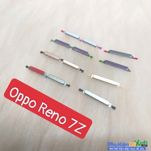 Bộ Nút Nguồn Âm Lượng Ngoài Oppo Reno 7z Zin New