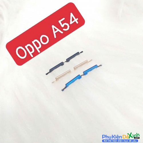 Nút Âm Lượng Ngoài Oppo A54 Hàng New