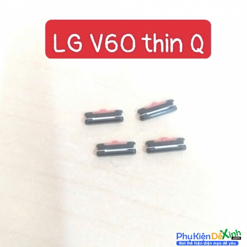 Bộ Nút Nguồn Âm Lượng Ngoài LG V60 Thin Q Zin New