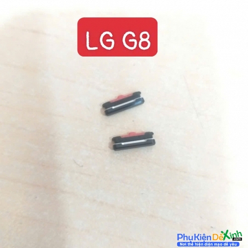 Bộ Nút Nguồn Âm Lượng Ngoài LG G8 Thin Q Zin New