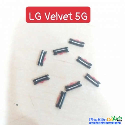 Bộ Nút Nguồn Âm Lượng Ngoài LG Velvet 5G Zin New