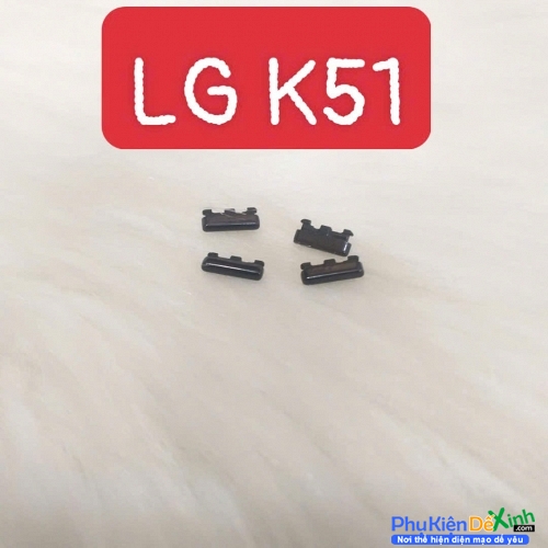 Bộ Nút Nguồn Âm Lượng Ngoài LG K51 Zin New